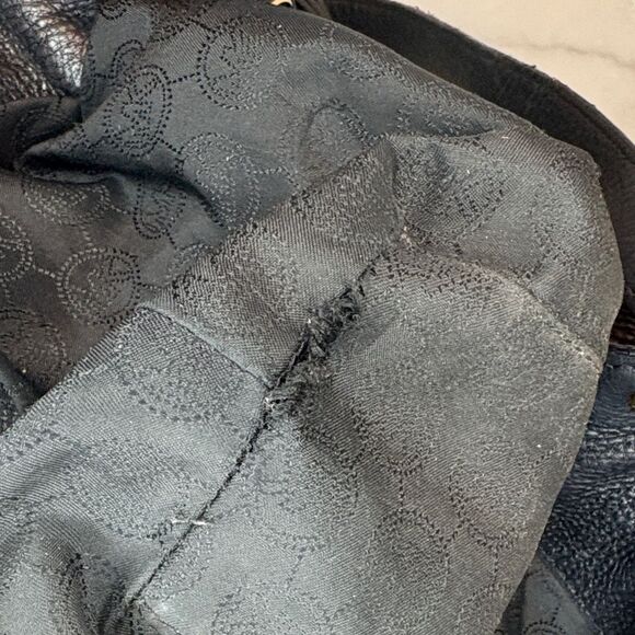 Michael Kors Purse Leather Handbag Camden Large Pebbled Hobo Pocketbook Bag - Picture 16 of 16